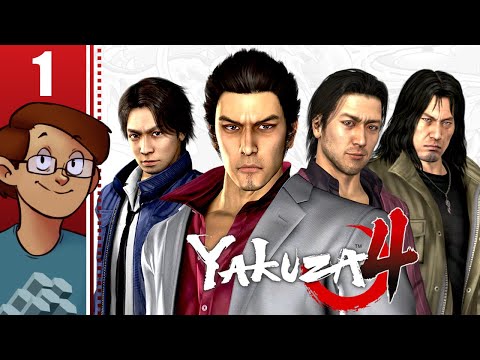 Let's Play Yakuza 4 Remastered Part 1 - Shun Akiyama Chapter 1: The Infamous Loan Shark