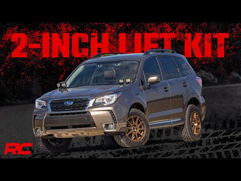 2014-2018 Subaru Forrester 2-inch Suspension Lift Kit by Rough Country