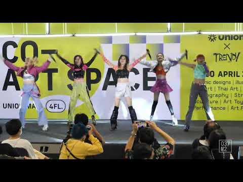 220409 RedSpin - FANZONE @ Union Mall X Trendy Gallery, Union Mall [Overall Stage 4K 60p]