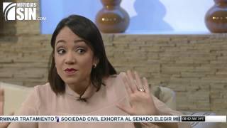 Faride Raful reitera Gobierno debe explicar carga económica implicará préstamo para Punta Catalina 1/2