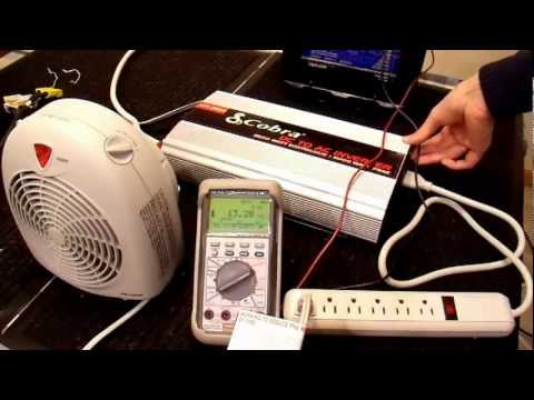Cobra Inverter Review Part4 - Output Waveform and Initial Testing