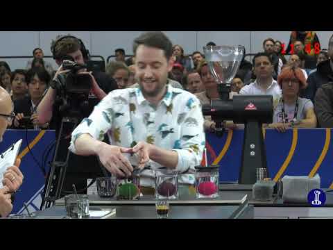 Finalis Kejuaraan Barista Dunia 2019 - Mathieu Theis - Swiss