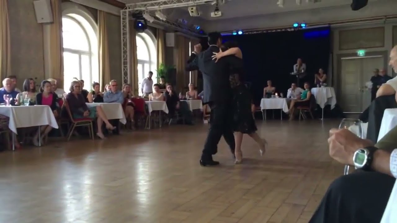 Video thumbnail for Flor Labiano & Hernan Rodriguez Tango Show - Malmö - Sweden