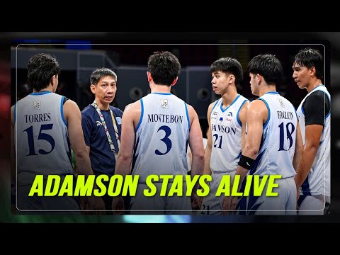 Adamson escapes La Salle to stay in Final 4 hunt | ABS-CBN News