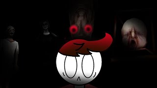 "IT JUST JUMPED OUT OF THE CORNER!" | Spooky's Jump Scare Mansion: Karamari Hospital part 2.