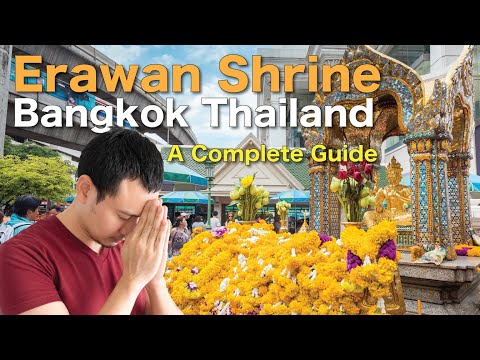 Santuário Erawan Bangkok Tailândia - Um guia completo