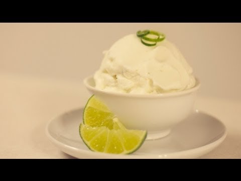 HOMEMADE LIME SHERBET RECIPE