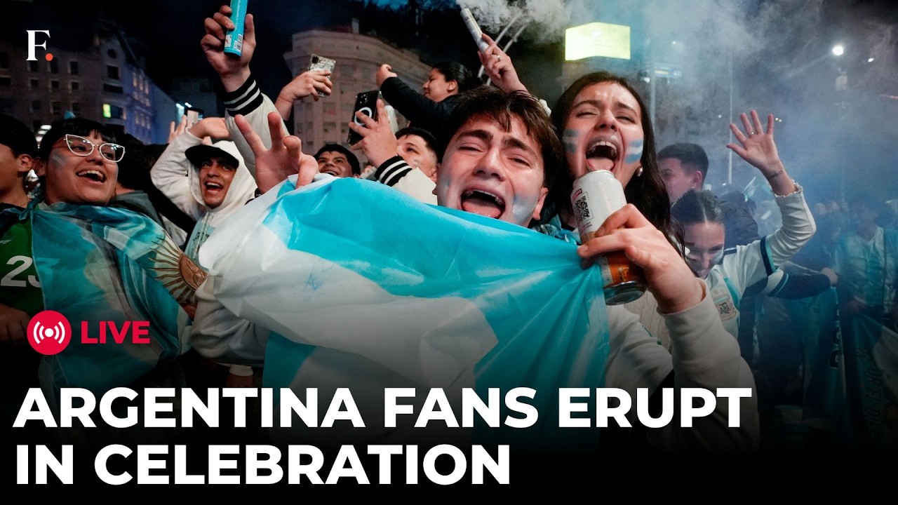 FIFA 2026 LIVE | Argentina Into the Final! From Veterans to Kids, Fans Worldwide Celebrate