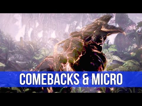 StarCraft 2: Comebacks & Muta Ling Bane Micro! (Tutorial)