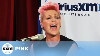 P!NK - &quot;Who Knew&quot; (Acoustic) [LIVE @ SiriusXM] | The Pulse