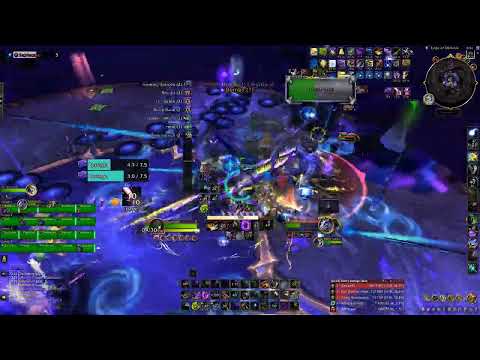 Raiding Rainbows vs. Mythic Sarkareth (US 71) -- Sub Rogue POV