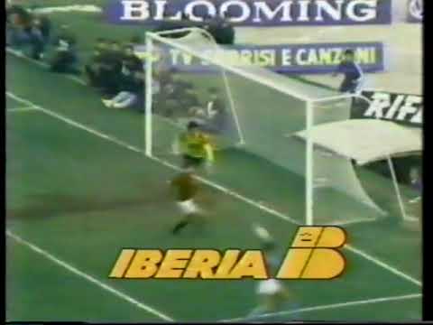 Maradona vs AC Milan in Serie A 1985-86 (Home)