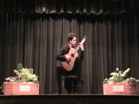 Manus Noble - Dorset Guitar Recital