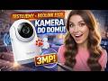 Kamera IP 3Mpix PT WiFi 4mm detekcja płaczu