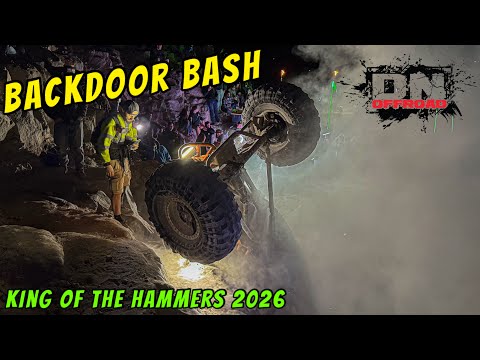 Backdoor Bash! King of the Hammers 2026!