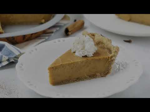 Delicious Vegan Sweet Potato Pie