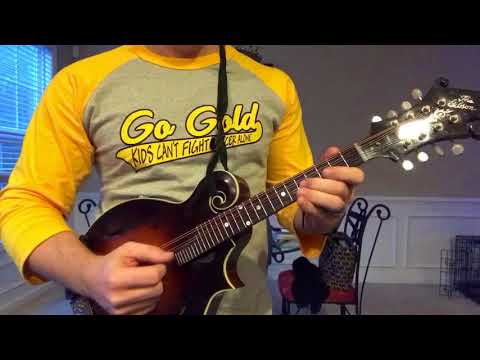 Mandolin Lick of the Day #53 Key of C