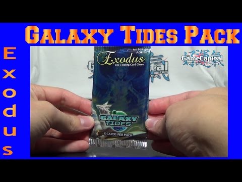 Exodus Galaxy Tides Pack Opening
