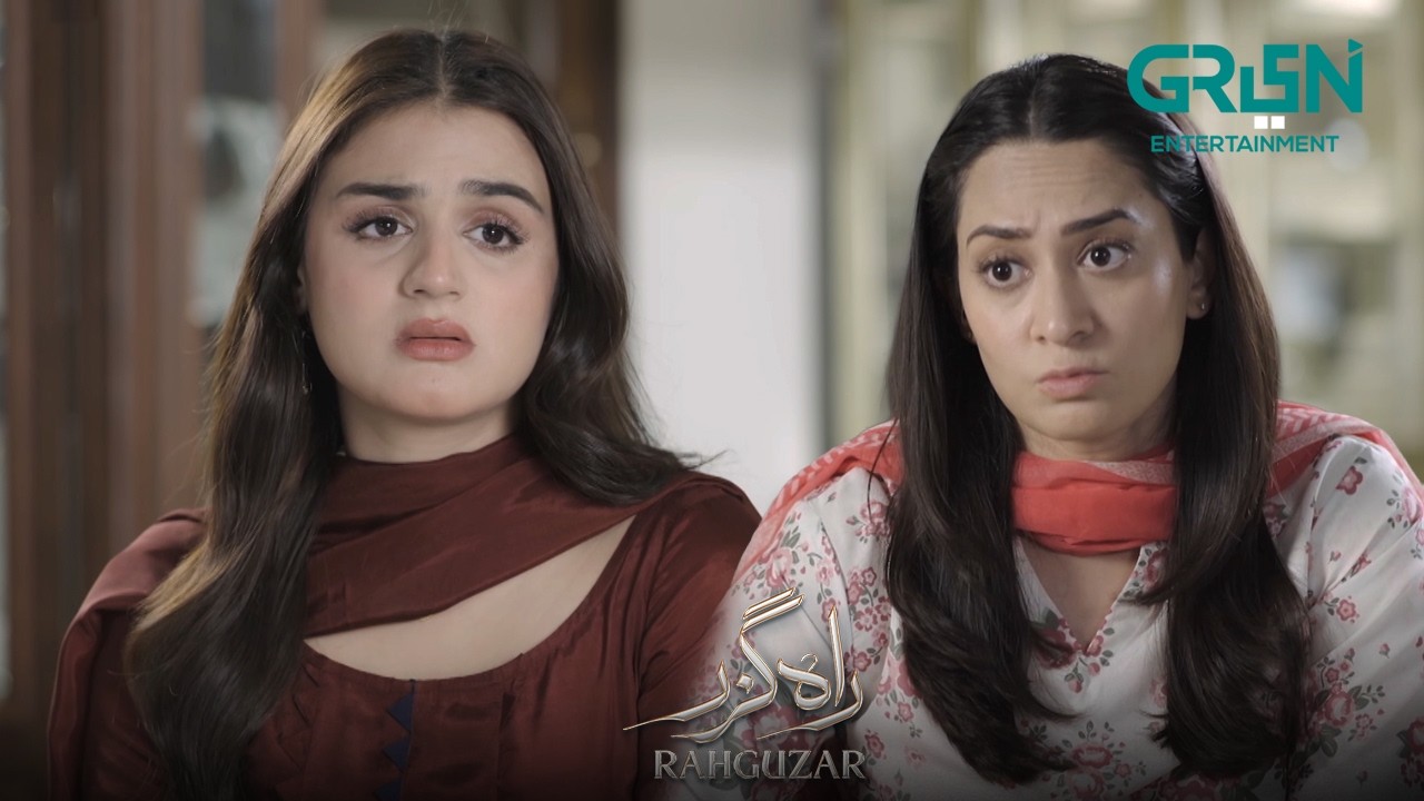 Aima Ke Liye Apna Ghar Kharab Na Karo | Rahguzar | Hira Mani - Mohib Mirza | Green TV Entertainment