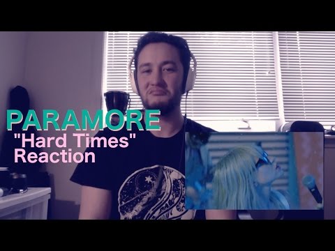 Paramore Hard Times REACTION - KOZEN Reacts