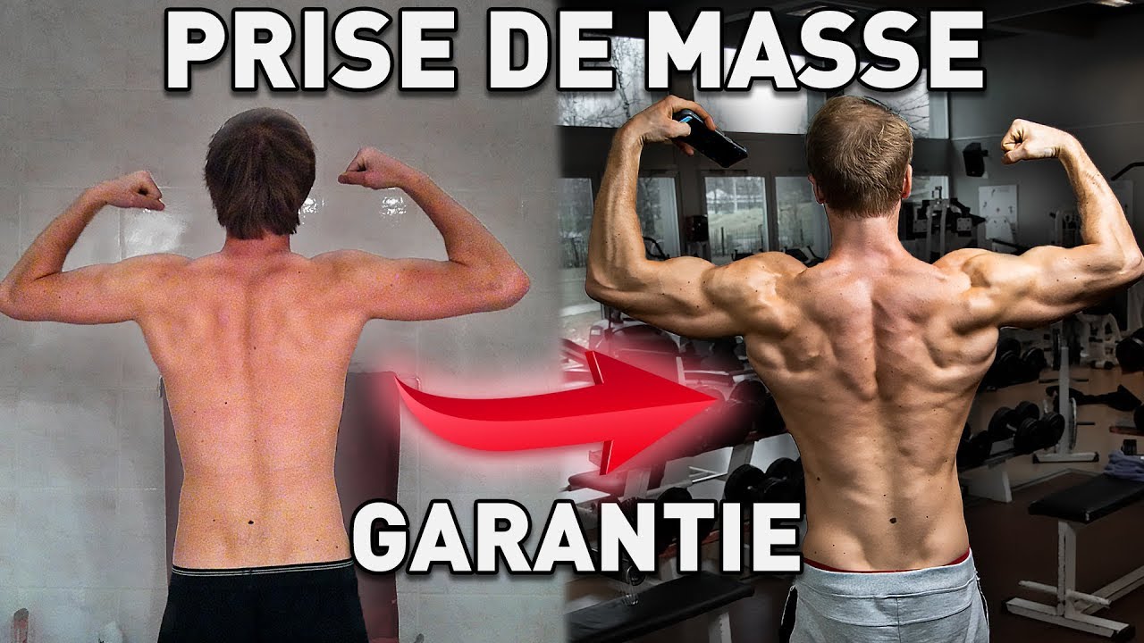 LE SEUL MOYEN DE PRENDRE DU MUSCLE (naturellement)