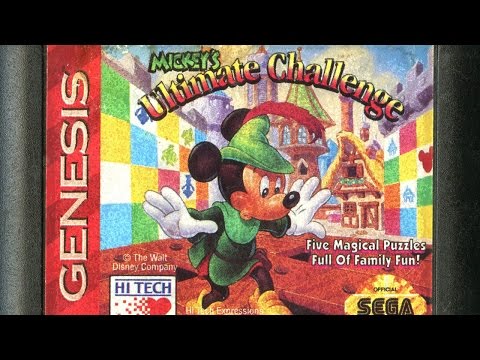 CGR Undertow - MICKEY'S ULTIMATE CHALLENGE review for Sega Genesis