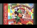 CGR Undertow MICKEY S ULTIMATE CHALLENGE Review For Sega Genesis