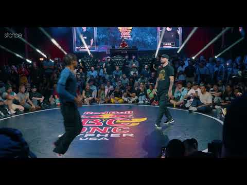 Mach Phive vs Thesis [bboy top 16] // RED BULL BC ONE USA 🇺🇸 stance 2023 4k
