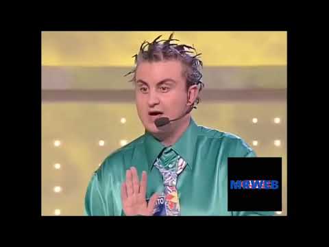 Sarabanda -  21 gennaio 2003 -  lite  Enrico Papi  VS  l'uomo gatto