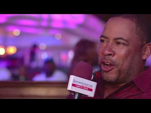 Mark Higgs Super Ball Party, sponsor by Rubenstein Law