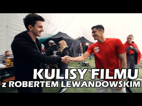 KULISY FILMU z ROBERTEM LEWANDOWSKIM + KONKURS!