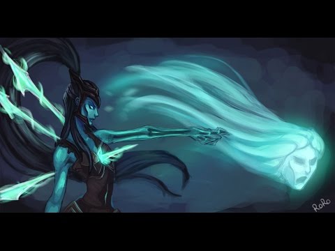 LOL S6 Hi Im Gosu Play Kalista Thresh vs Lucian Lux Bot Preseason Challenger Ranked