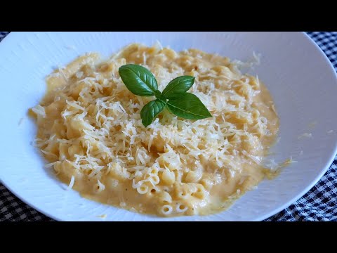 Butternut Squash & Mascarpone Mac N Cheese - Creamy Butternut Pasta Sauce - Recipe # 176