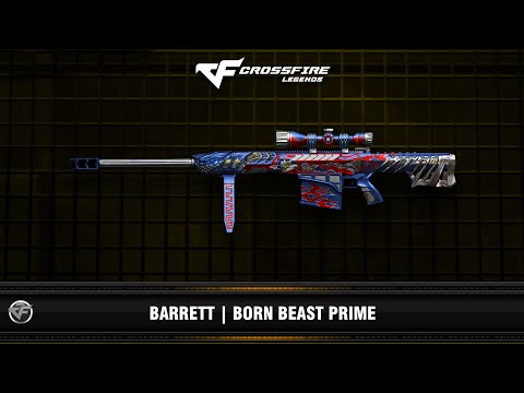 CFM : Barrett | Born Beast Prime (VIP)