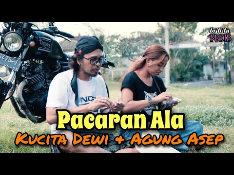 Pacaran Ala Kucita Dewi dan Agung Asep 😍
