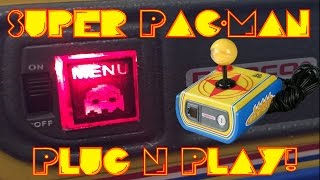 Super PacMan Plug N Play!