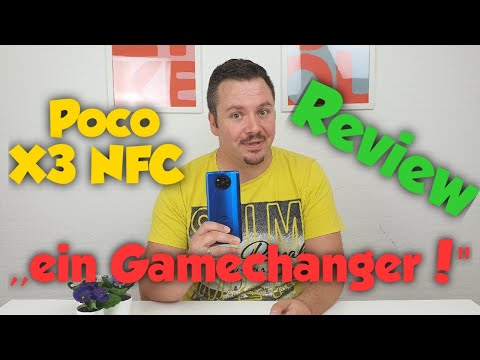 Xiaomi Poco X3 NFC - Review/User Experience Report - "a game changer" - German