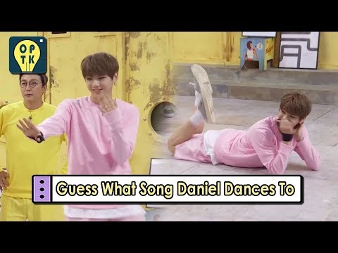 [Oppa Thinking - Wanna One] Guess What Songs Daniel Dances To 20170911