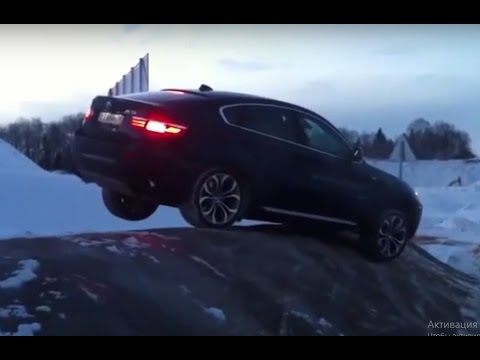 BMW X6 Acura MDX Subaru Forester 4x4 Diagonal Test Drive