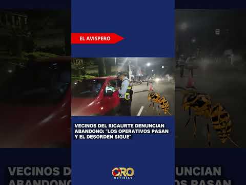 Caos en el Ricaurte: residentes aseguran que el espacio público sigue sin control | Oro Noticias
