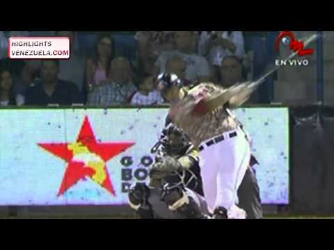 Highlights Jornada 12/12 LVBP. Leones del Caracas vs Tigres de Aragua