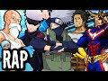 Anime Sensei Rap Cypher | GameboyJones ft None Like Joshua, Zach B,  FrivolousShara & More