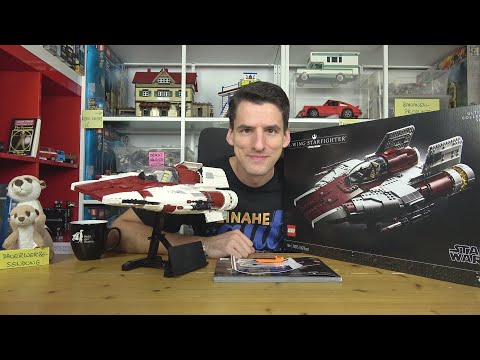 Niemals ein LEGO®-Set sofort kaufen, wenn es auf den Markt kommt! Der UCS A-Wing 75275 ist der Beleg