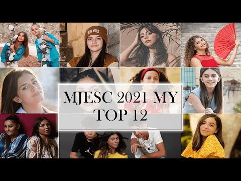 MJESC 2021 MY TOP 12 ( MALTA JUNIOR EUROVISION)
