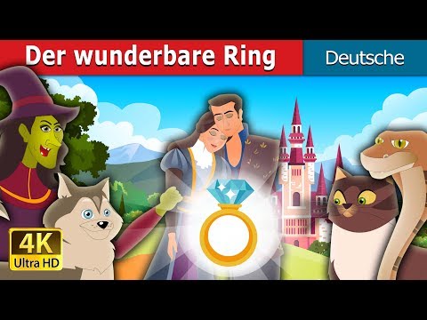 Der wunderbare Ring | The Wonderful Ring Story in German | @GermanFairyTales
