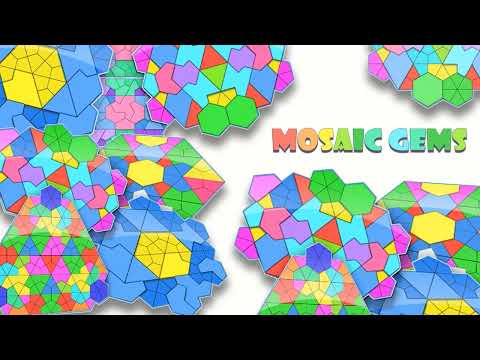 Mosaic Gems: Jigsaw Puzzle Video