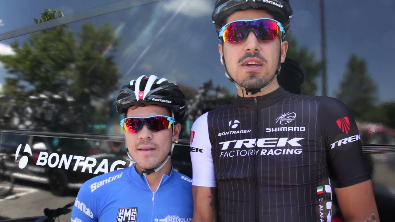 Giro d'Italia: Arredondo and Alafaci - YouTube