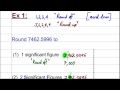 Rounding to significant figures