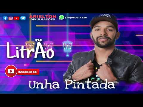 UNHA PINTADA  LITRÃO ( MUSICA INEDITA )  CD PROMO 2020