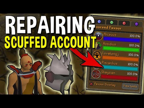 This is How I Am Repairing My Account From Years of Neglect! [OSRS]